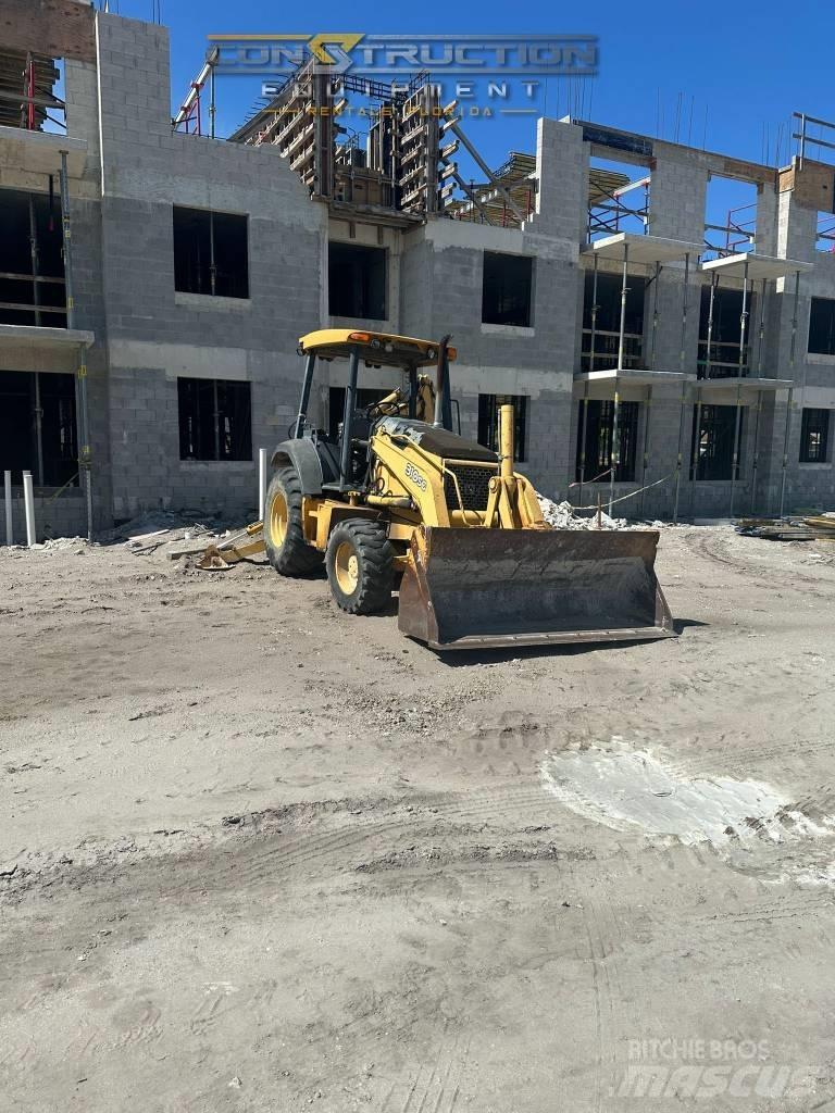 DEERE 310SG Baggerlader