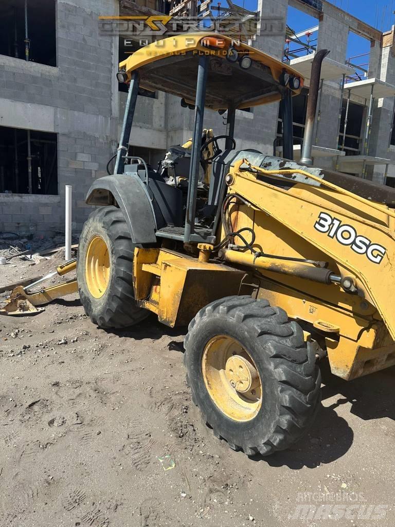 DEERE 310SG Baggerlader
