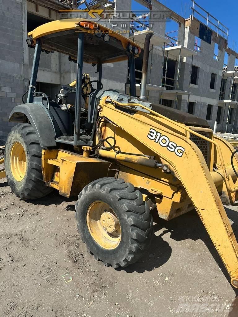 DEERE 310SG Baggerlader