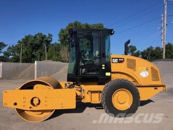 CAT CS44B Gummiradwalzen