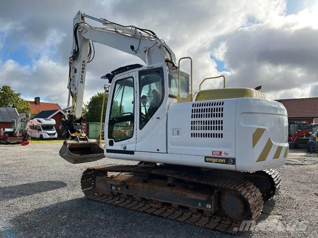 Kobelco SK 130 LC Raupenbagger