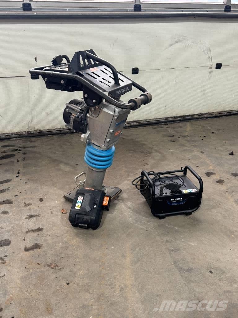 Weber SRE 590 DC Stampfer