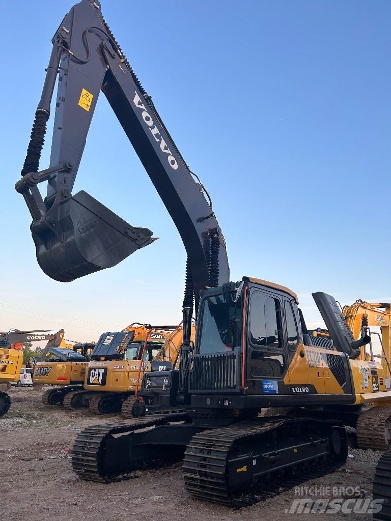 Volvo EC 210 Raupenbagger