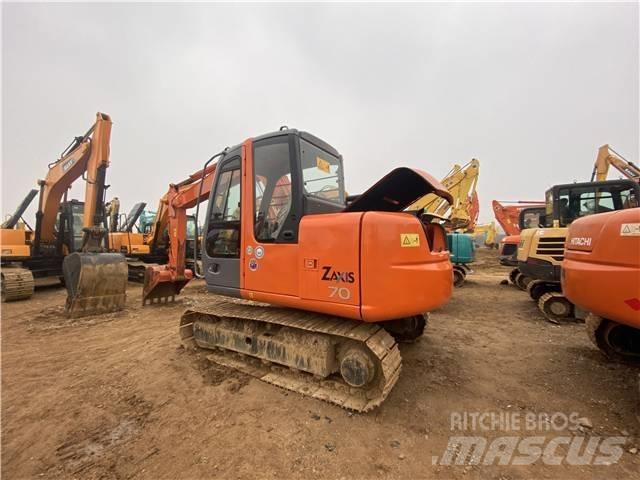 Hitachi ZX 70 Raupenbagger