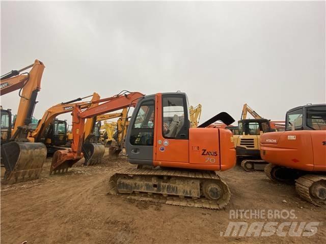 Hitachi ZX 70 Raupenbagger
