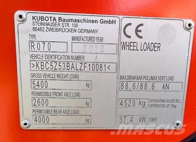 Kubota R 070 Radlader