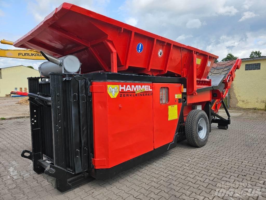 Hammel VB750D Schredder