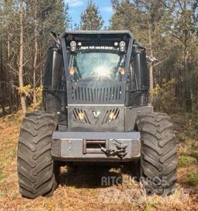 Valtra T 254 Forsttraktoren