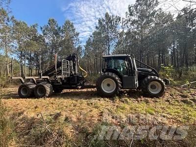 Valtra T 254 Forsttraktoren