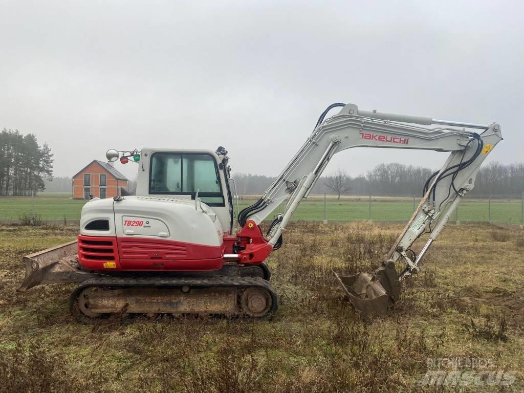 Takeuchi TB 290 Midibagger  7t - 12t