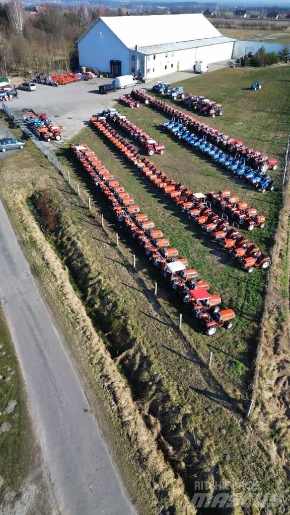 Yanmar FX20D Kleintraktoren