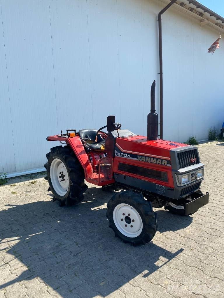 Yanmar FX20D Kleintraktoren