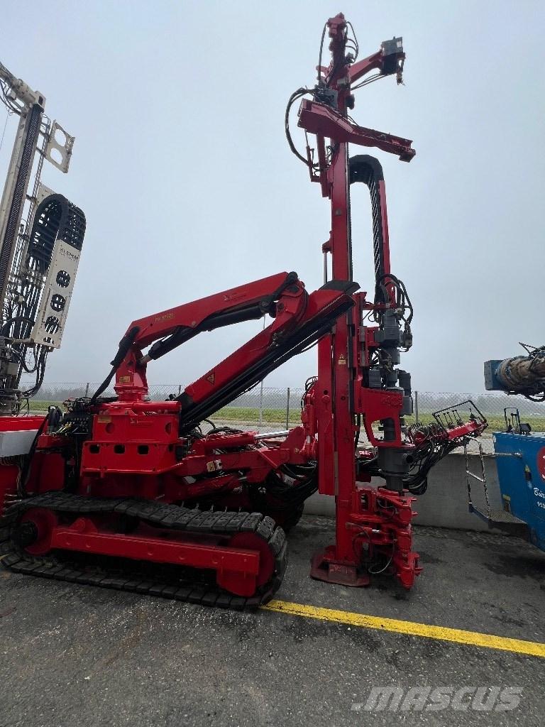 Klemm KR 805-1W Schwere Bohrgeräte