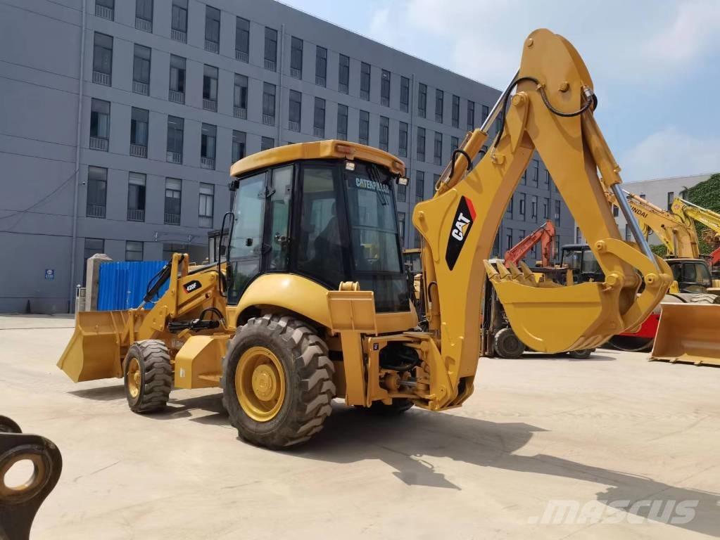 CAT 420F Baggerlader