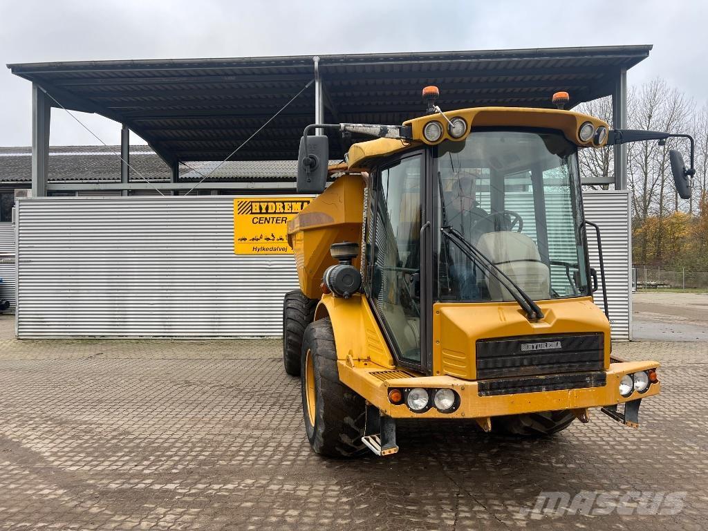 Hydrema 912 DS Dumper - Knickgelenk