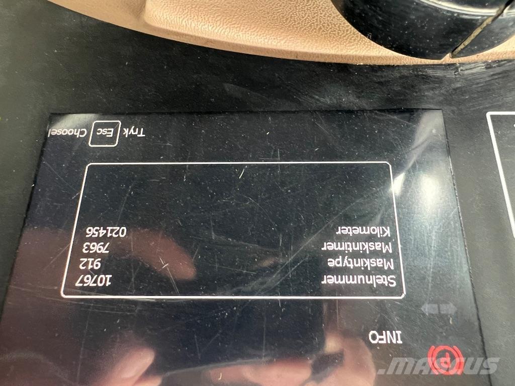 Hydrema 912 DS Dumper - Knickgelenk