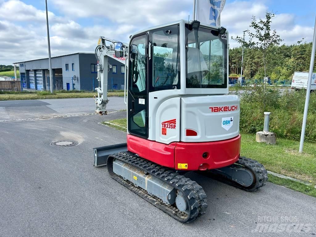 Takeuchi TB 335R V3 Minibagger < 7t