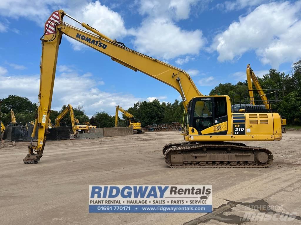 Komatsu PC 210 LC-10 Raupenbagger