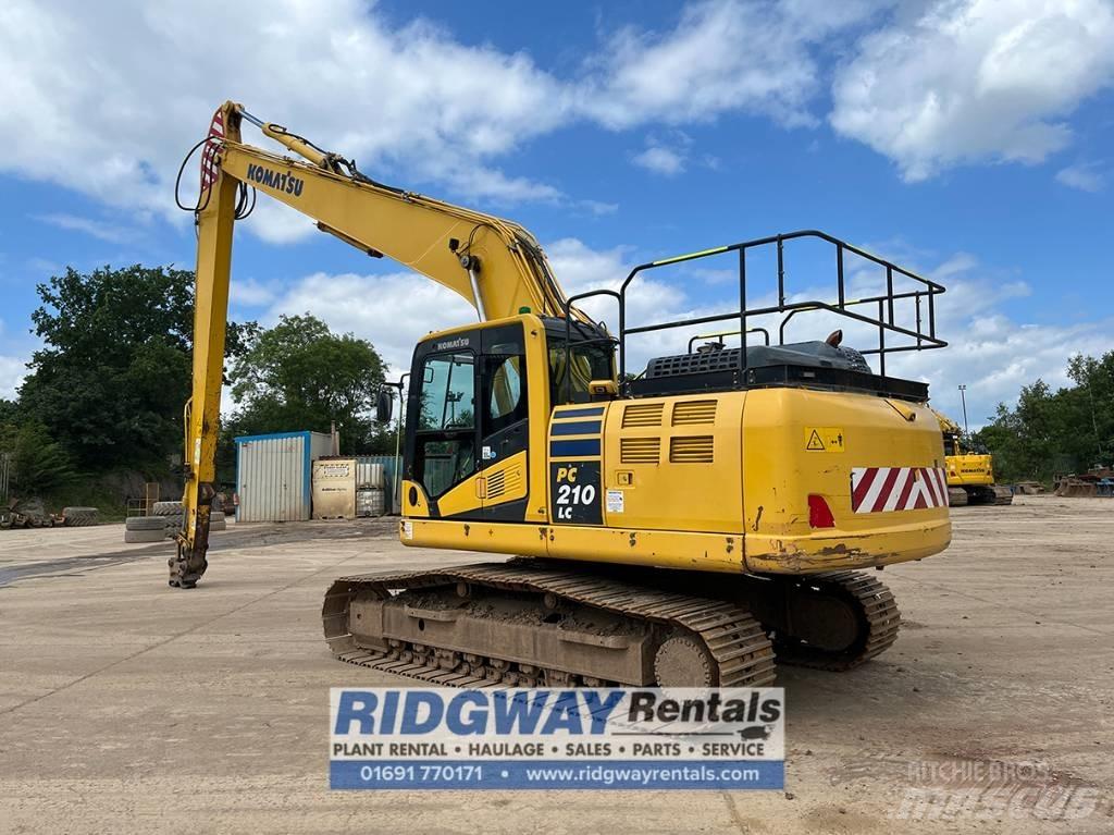 Komatsu PC 210 LC-10 Raupenbagger