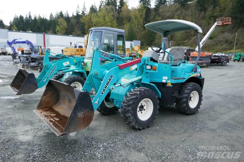 Yanmar v3-6 Radlader