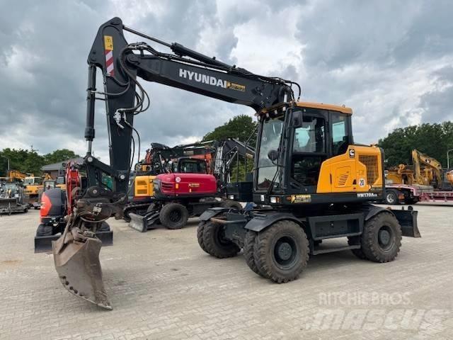 Hyundai HW 170 ACR Mobilbagger