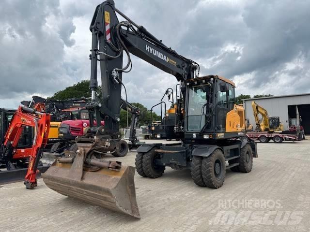 Hyundai HW 170 ACR Mobilbagger