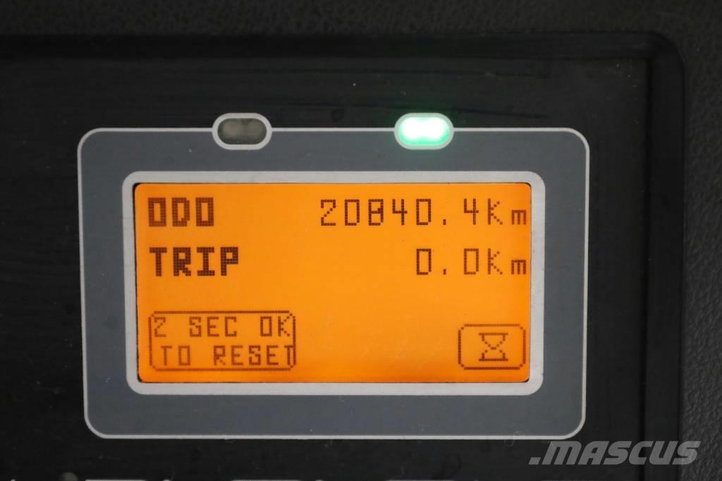 Toyota 8 FBMT 25 Elektrostapler