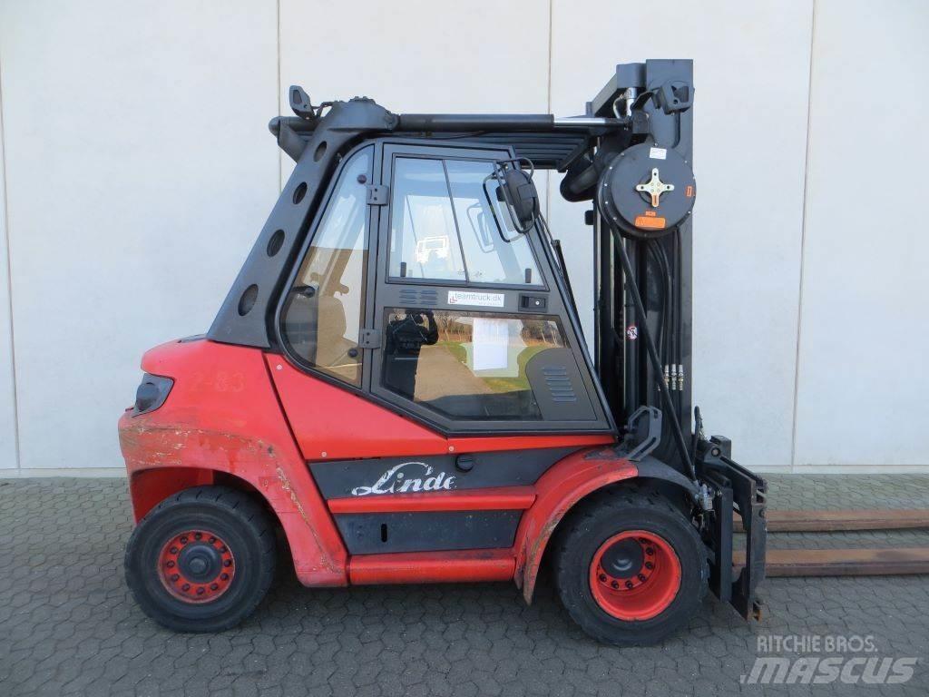 Linde H80D-01 Dieselstapler