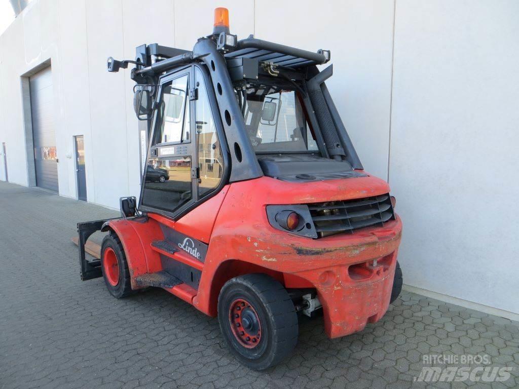 Linde H80D-01 Dieselstapler