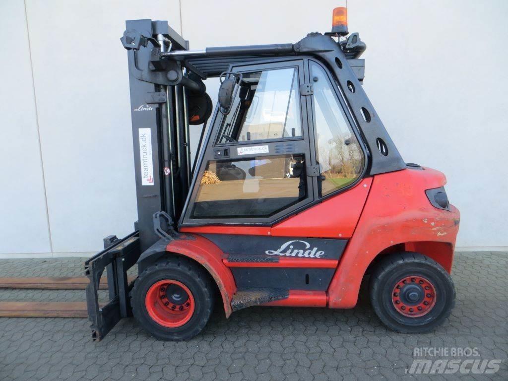 Linde H80D-01 Dieselstapler