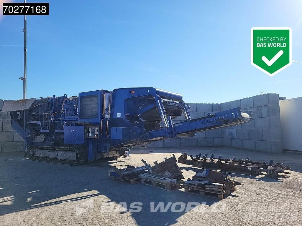 Fintec 1440 Mobile Brecher