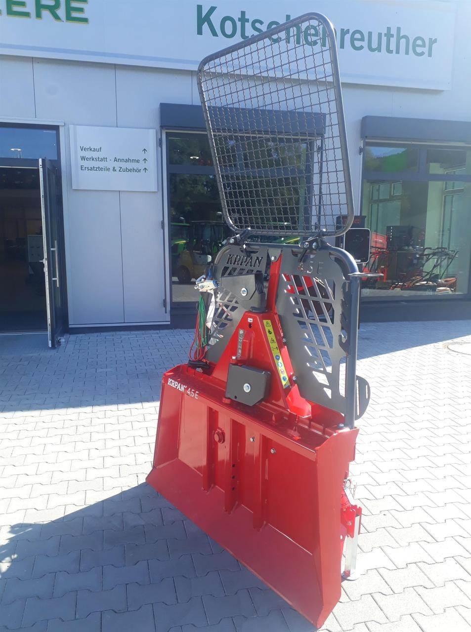Krpan 4,5 E Seilwinden