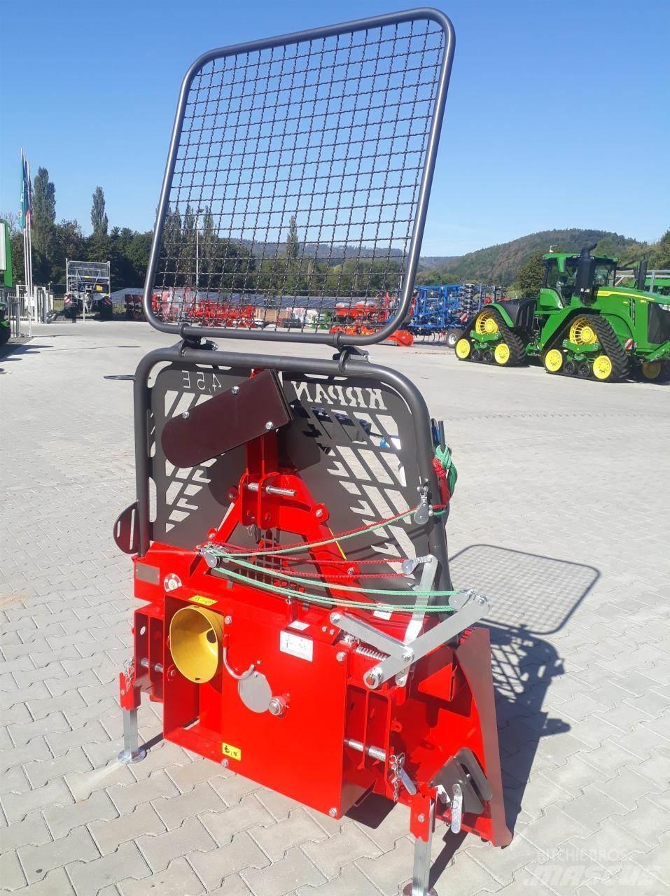 Krpan 4,5 E Seilwinden