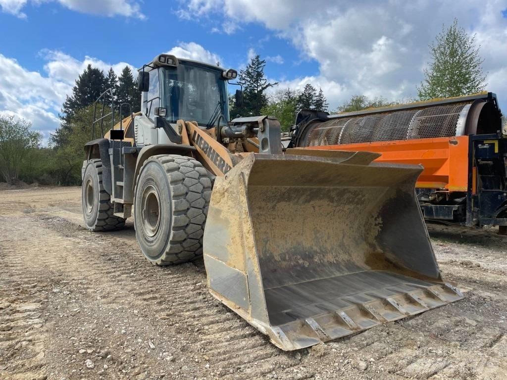 Liebherr L 576 Radlader