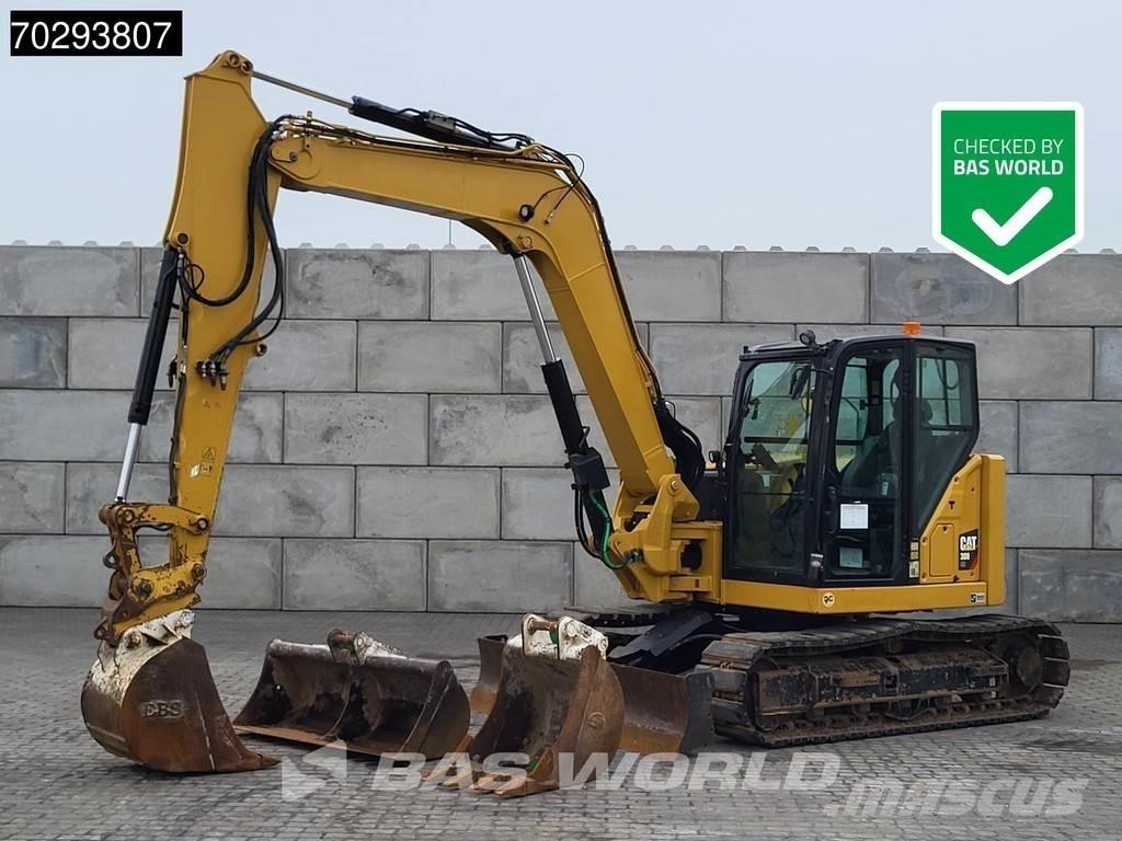 CAT 308 CR Raupenbagger