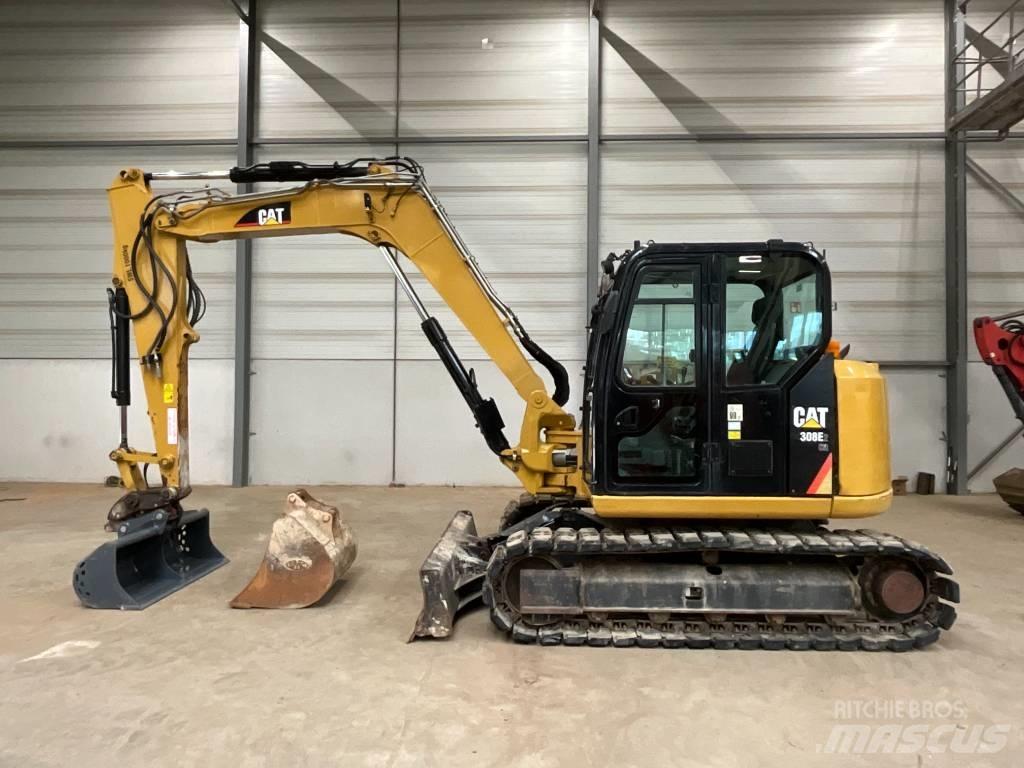 CAT 308 E 2 CR Midibagger  7t - 12t