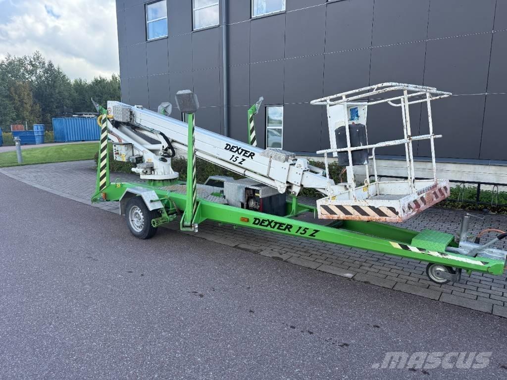 Dexter 15Z Anhänger-Arbeitsbühnen