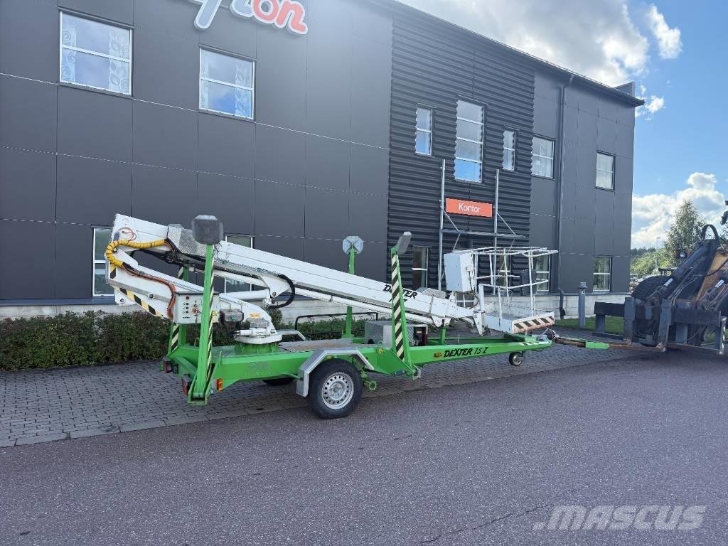 Dexter 15Z Anhänger-Arbeitsbühnen