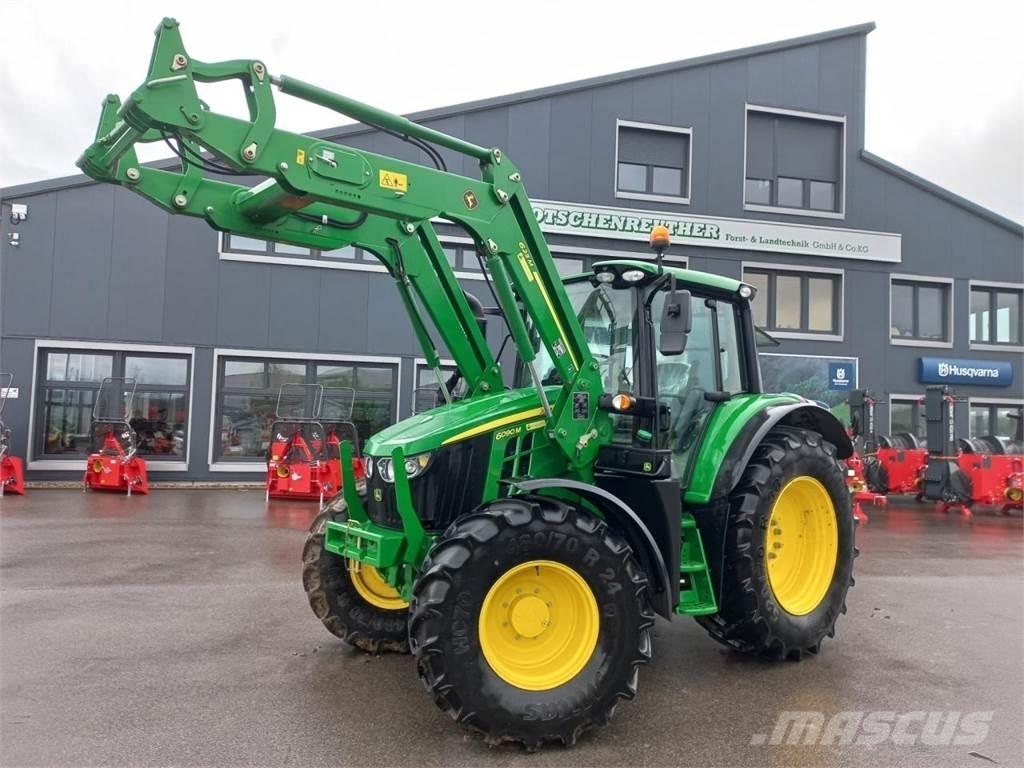 John Deere 6090M Traktoren