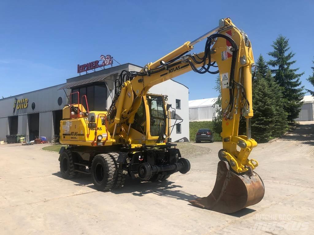 Atlas 1604 K ZW Spezialbagger