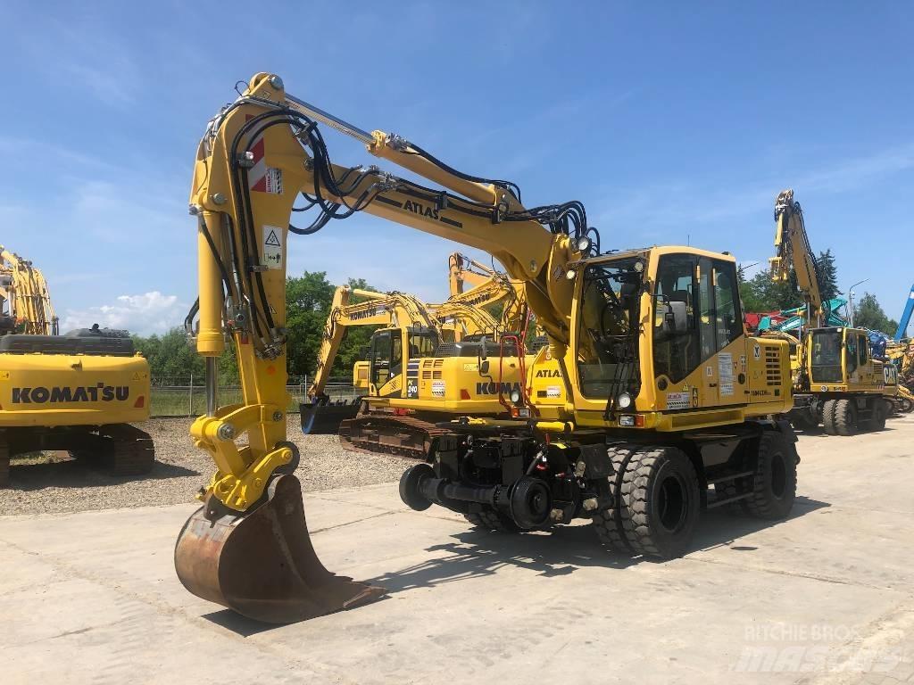 Atlas 1604 K ZW Spezialbagger