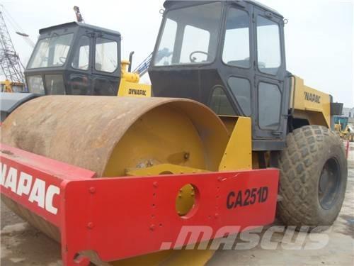 Dynapac CA 30 D Walzenzüge