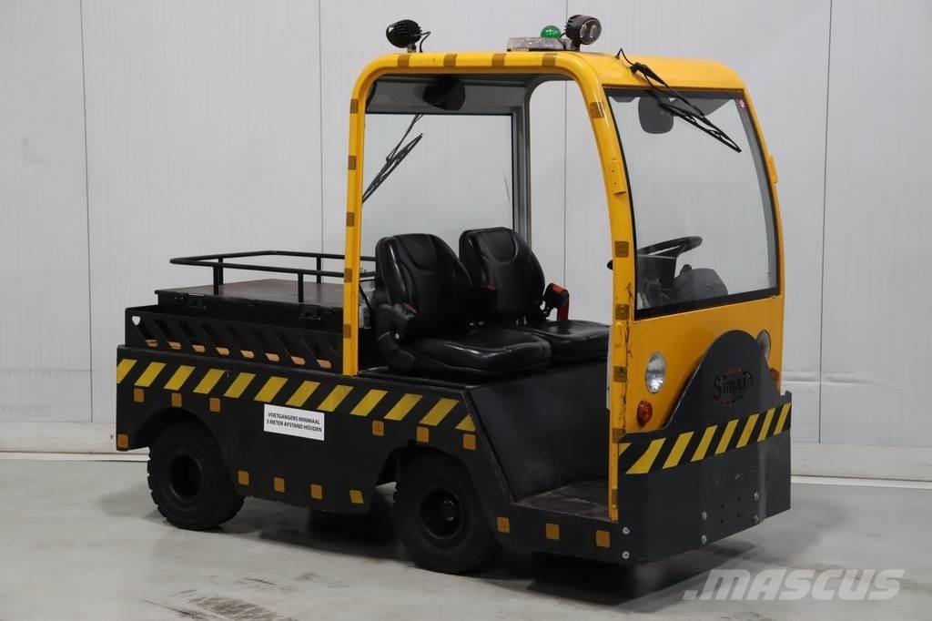 Simai TE130AC Schlepper