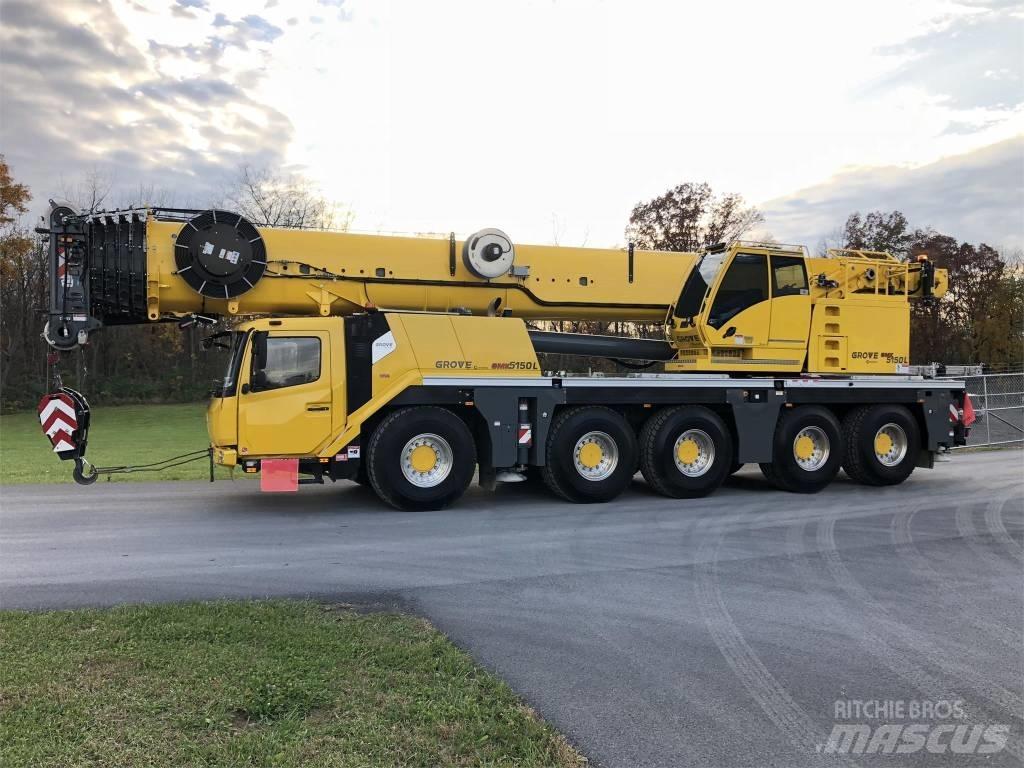 Grove GMK 5150 L All-Terrain-Krane