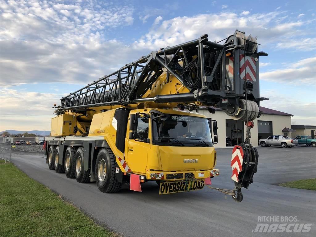 Grove GMK 5150 L All-Terrain-Krane
