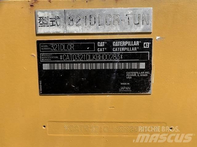 CAT 321 D LCR Raupenbagger