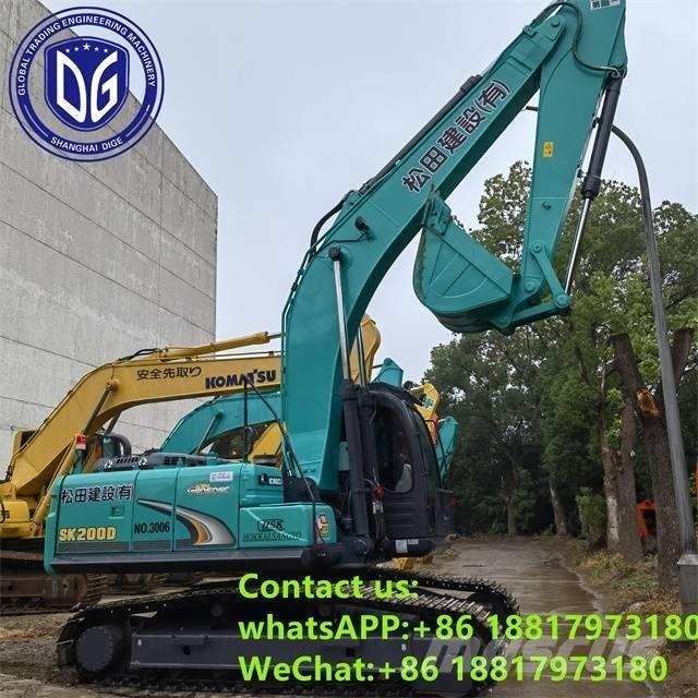 Kobelco SK 200-8 Raupenbagger