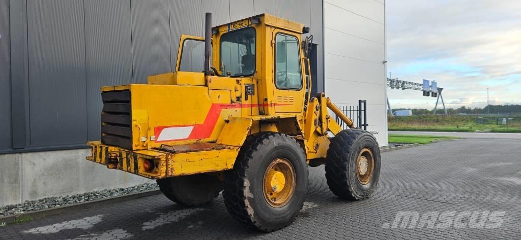 Werklust WG18B Radlader