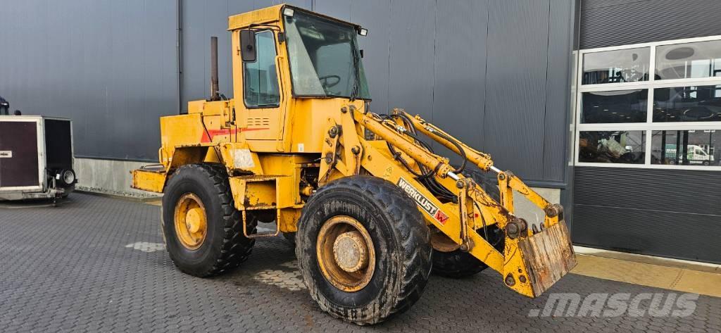 Werklust WG18B Radlader