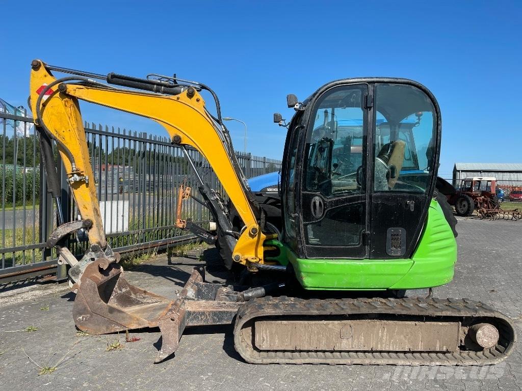 JCB 8050 Minibagger < 7t